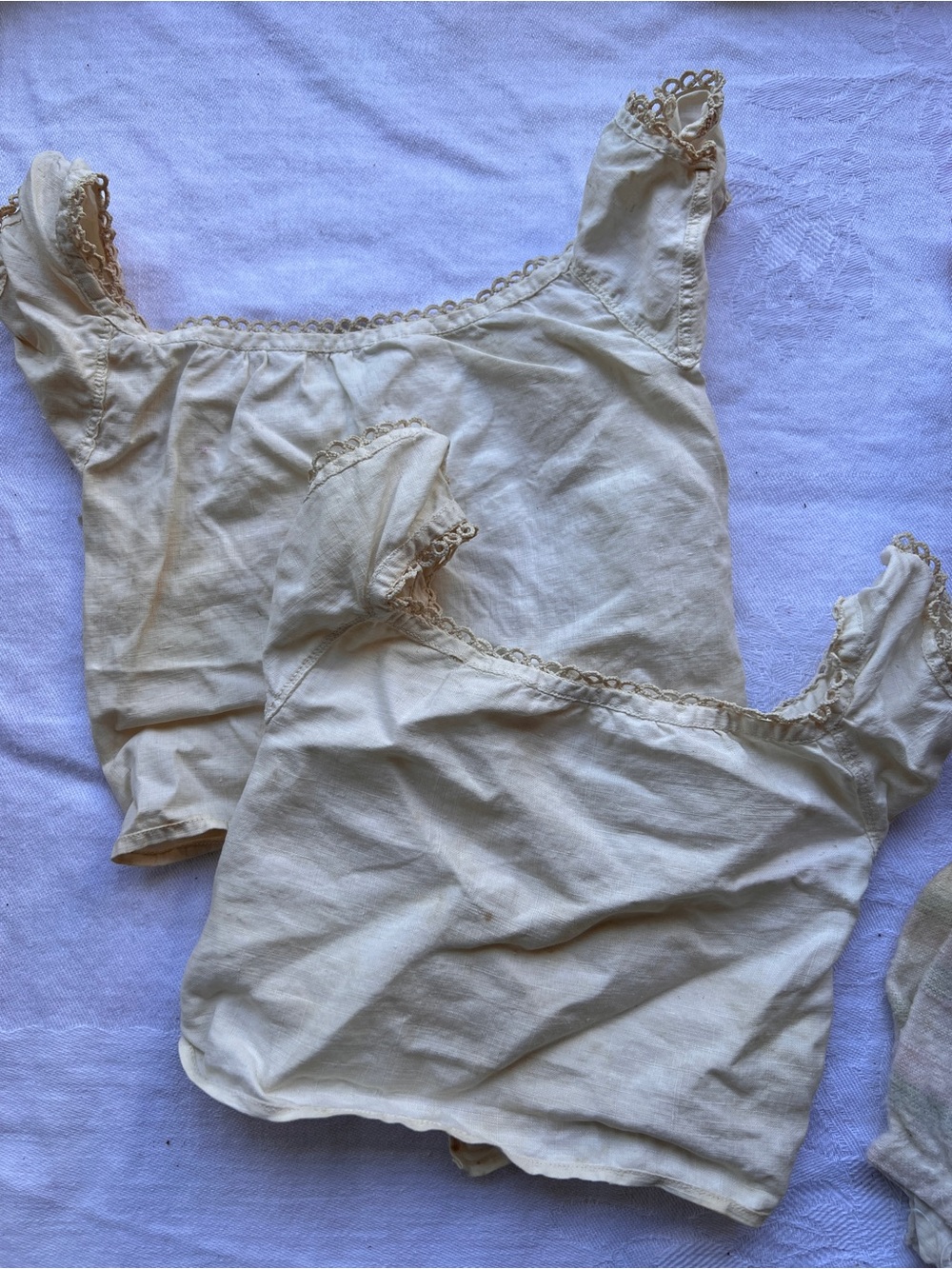 Antique Baby Doll Clothing & Accessories Bundle - Picture 5 of 11